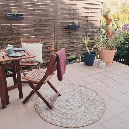 Ferienwohnung Schaefer Mit Direktem Zugang Zum Garten Windberg Esterno foto