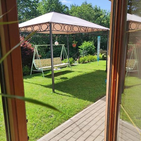 Ferienwohnung Schaefer Mit Direktem Zugang Zum Garten Windberg Esterno foto