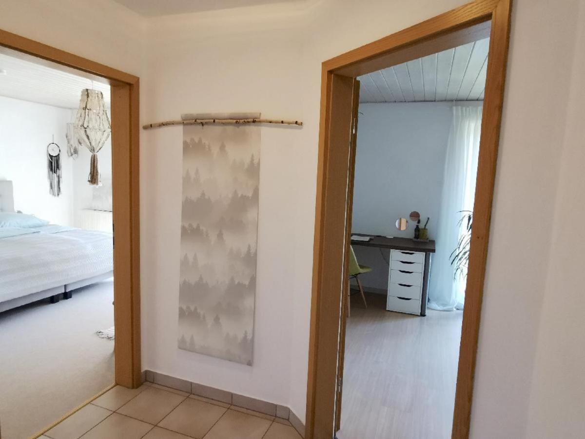 Ferienwohnung Schaefer Mit Direktem Zugang Zum Garten Windberg Esterno foto