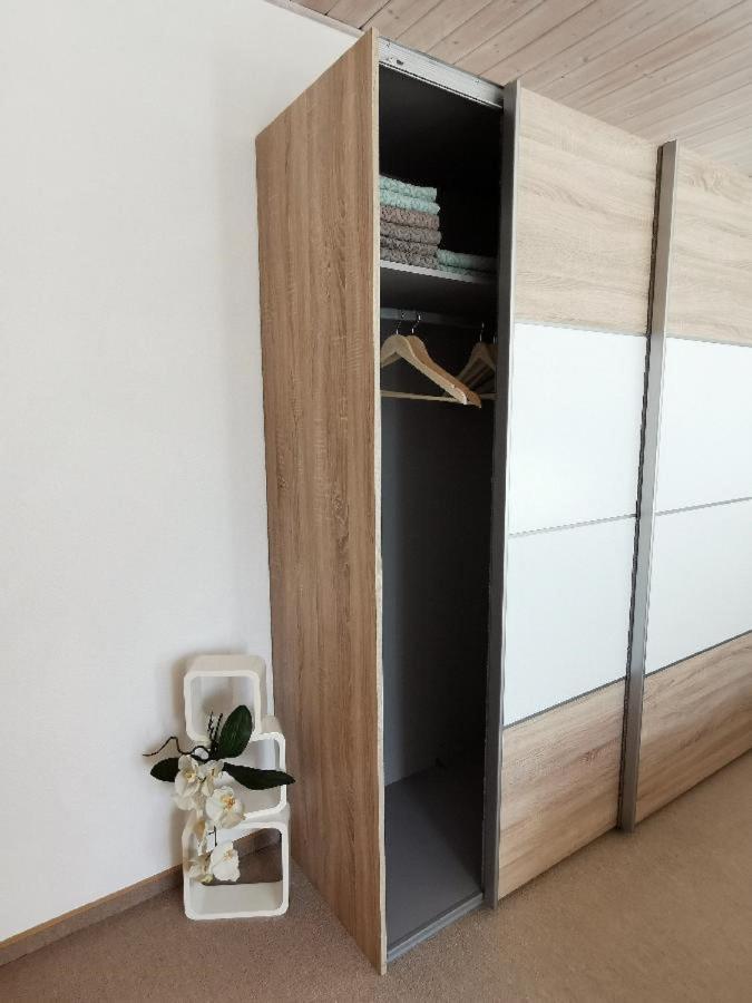 Ferienwohnung Schaefer Mit Direktem Zugang Zum Garten Windberg Esterno foto