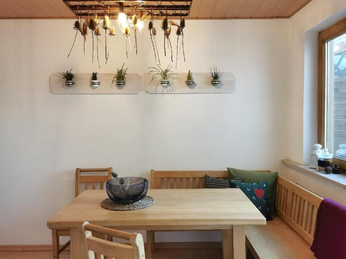 Ferienwohnung Schaefer Mit Direktem Zugang Zum Garten Windberg Esterno foto