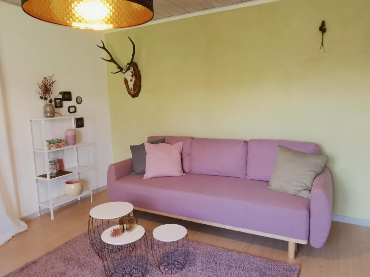 Ferienwohnung Schaefer Mit Direktem Zugang Zum Garten Windberg Esterno foto