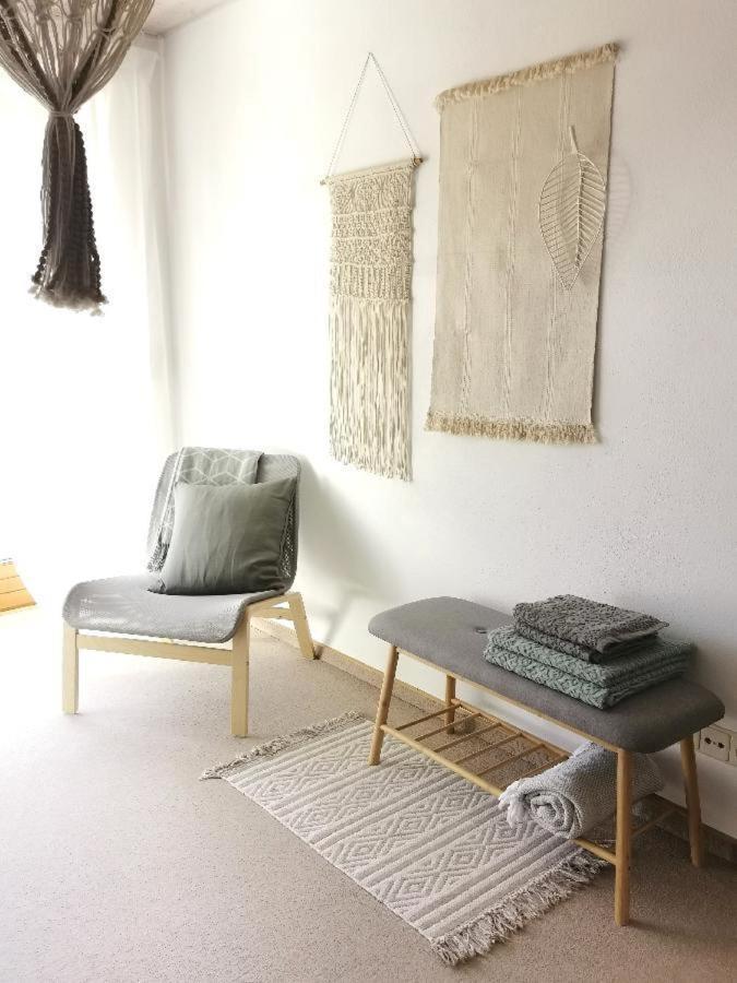 Ferienwohnung Schaefer Mit Direktem Zugang Zum Garten Windberg Esterno foto