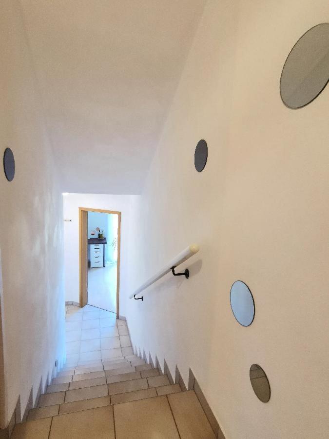 Ferienwohnung Schaefer Mit Direktem Zugang Zum Garten Windberg Esterno foto