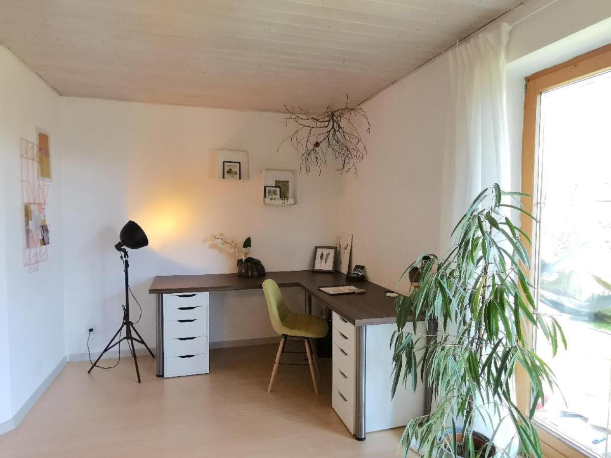 Ferienwohnung Schaefer Mit Direktem Zugang Zum Garten Windberg Esterno foto