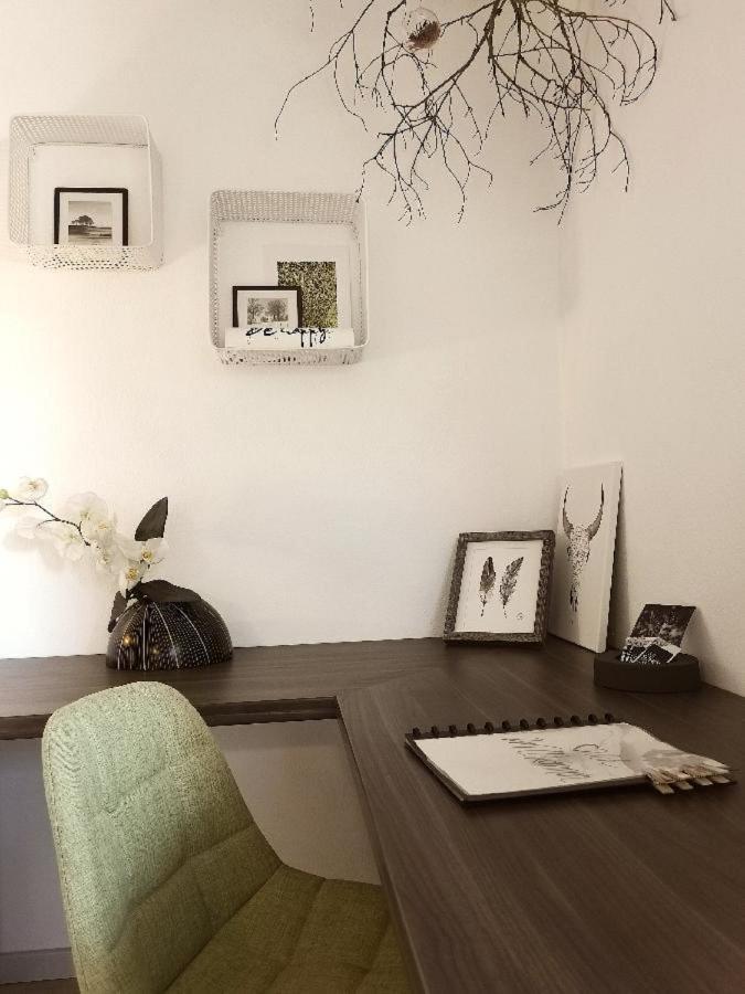 Ferienwohnung Schaefer Mit Direktem Zugang Zum Garten Windberg Esterno foto