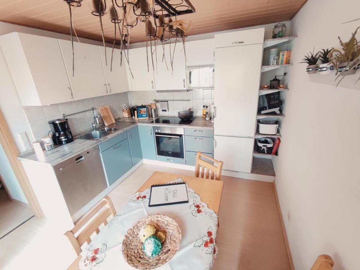 Ferienwohnung Schaefer Mit Direktem Zugang Zum Garten Windberg Esterno foto