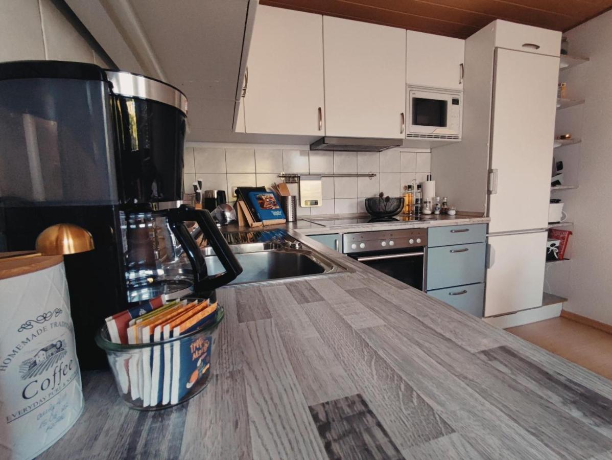 Ferienwohnung Schaefer Mit Direktem Zugang Zum Garten Windberg Esterno foto