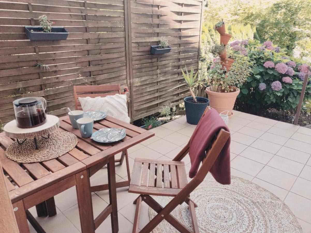 Ferienwohnung Schaefer Mit Direktem Zugang Zum Garten Windberg Esterno foto